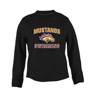 Rolling Meadows Mustangs Swimming Women's Sweatshirt
