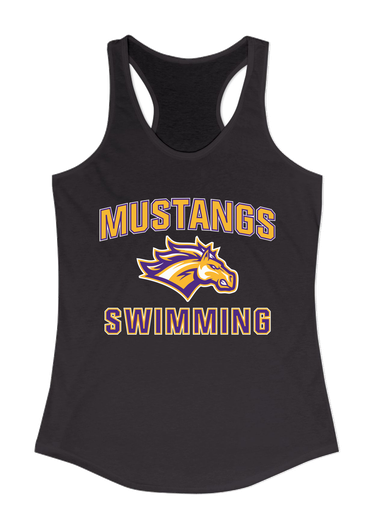 Rolling Meadows Mustangs Swimming Women's Tank Top