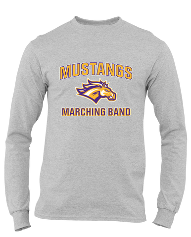 Rolling Meadows Mustangs Marching Band Men's Premium LS T-Shirt