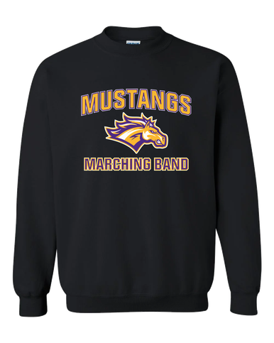 Rolling Meadows Mustangs Marching Band Men's Sweatshirt