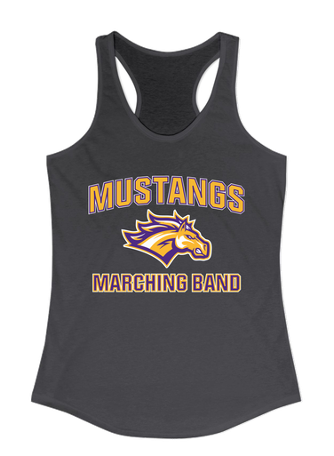 Rolling Meadows Mustangs Marching Band Women's Tank Top