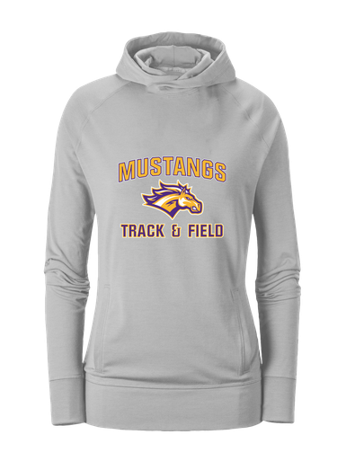 Rolling Meadows Mustangs Track & Field Women's Hoodie