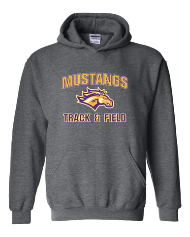 Rolling Meadows Mustangs Track & Field Men's Hoodie