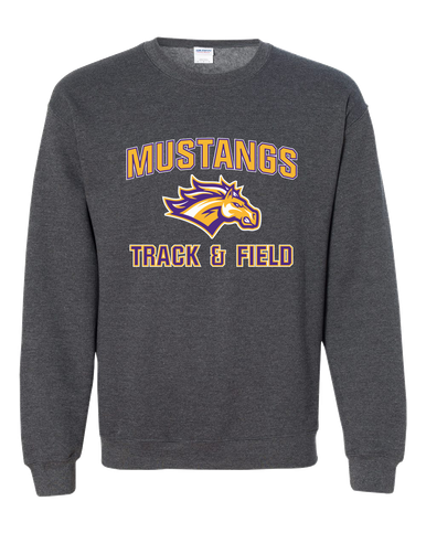 Rolling Meadows Mustangs Track & Field Men's Sweatshirt