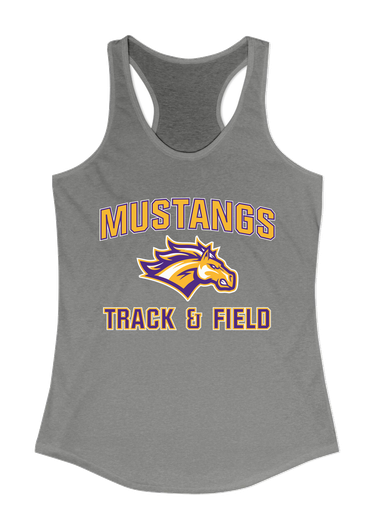 Rolling Meadows Mustangs Track & Field Women's Tank Top