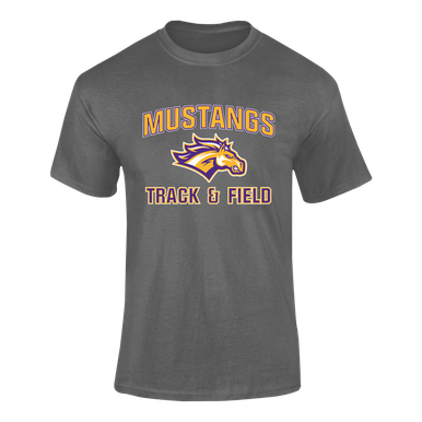 Rolling Meadows Mustangs Track & Field Men's Premium SS T-Shirt