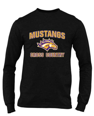 Rolling Meadows Mustangs Cross Country Men's Premium LS T-Shirt