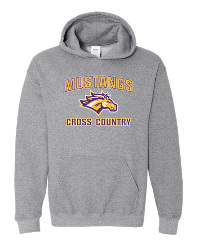 Rolling Meadows Mustangs Cross Country Men's Hoodie