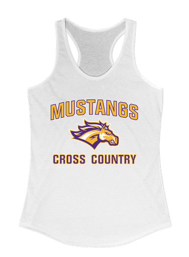 Rolling Meadows Mustangs Cross Country Women's Tank Top