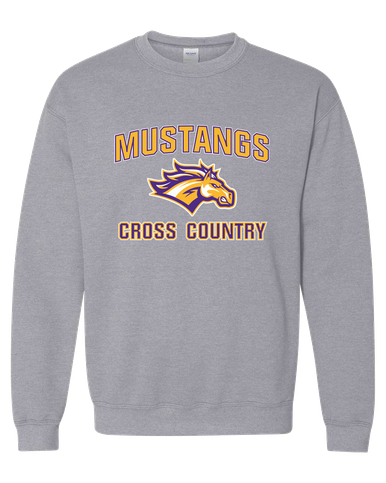 Rolling Meadows Mustangs Cross Country Men's Sweatshirt