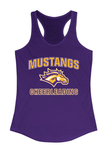 Rolling Meadows Mustangs Cheerleading Women's Tank Top