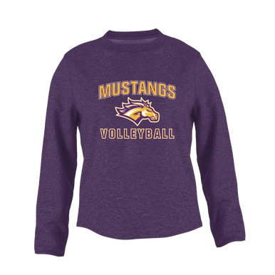Rolling Meadows Mustangs Volleyball Women's Sweatshirt