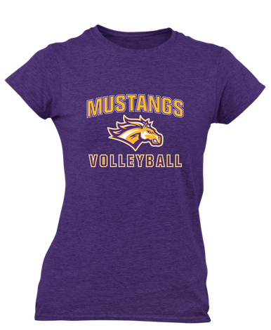 Rolling Meadows Mustangs Volleyball Women's SS T-Shirt