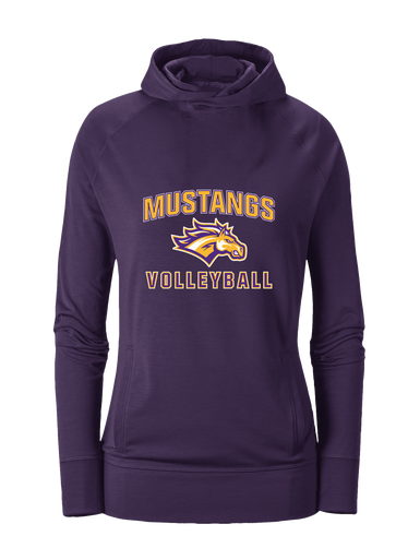 Rolling Meadows Mustangs Volleyball Women's Hoodie