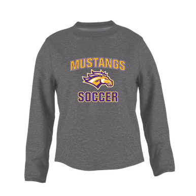 Rolling Meadows Mustangs Soccer #1 Women's Sweatshirt