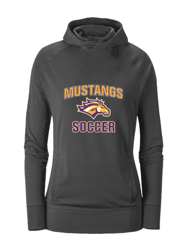 Rolling Meadows Mustangs Soccer #1 Women's Hoodie