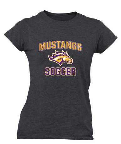 Rolling Meadows Mustangs Soccer #1 Women's SS T-Shirt