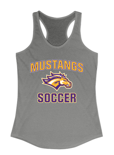 Rolling Meadows Mustangs Soccer #1 Women's Tank Top