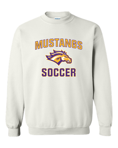 Rolling Meadows Mustangs Soccer #1 Men's Sweatshirt