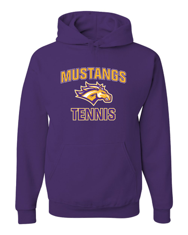 Rolling Meadows Mustangs Tennis Men's Premium Hoodie