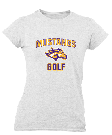 Rolling Meadows Mustangs Golf Women's Premium SS T-Shirt