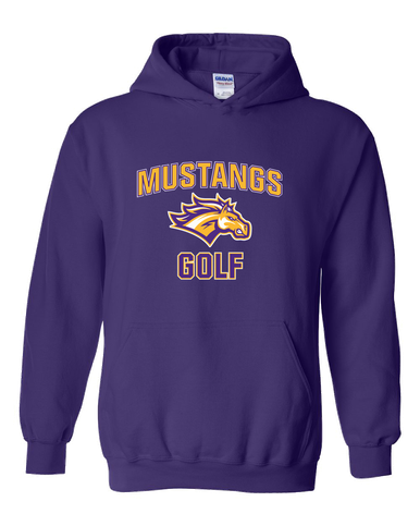 Rolling Meadows Mustangs Golf Men's Hoodie
