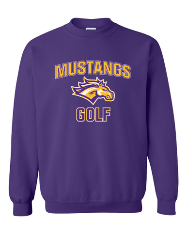 Rolling Meadows Mustangs Golf Men's Sweatshirt