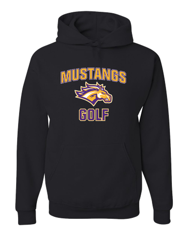 Rolling Meadows Mustangs Golf Men's Premium Hoodie
