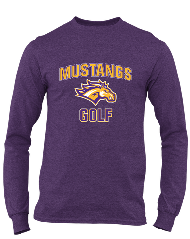 Rolling Meadows Mustangs Golf Men's LS T-Shirt