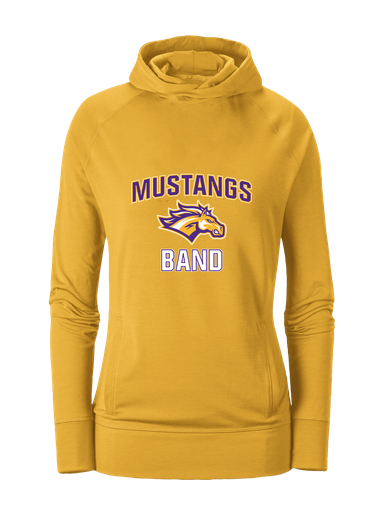 Rolling Meadows Mustangs Band # 1 Women's Hoodie
