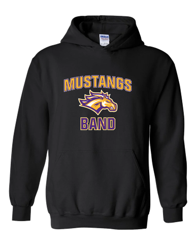 Rolling Meadows Mustangs Band # 1 Men's Hoodie