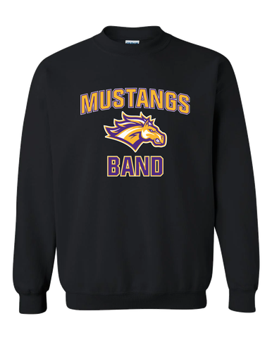 Rolling Meadows Mustangs Band # 1 Men's Sweatshirt