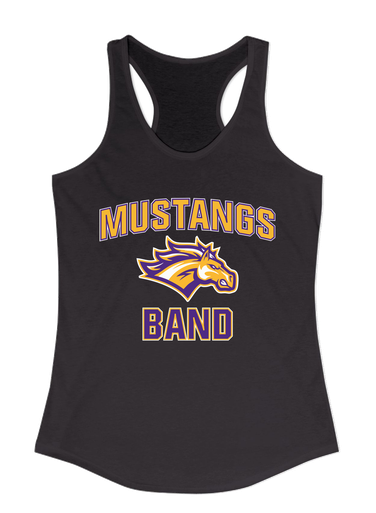 Rolling Meadows Mustangs Band # 1 Women's Tank Top