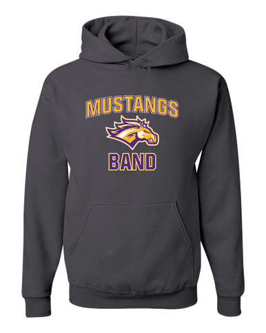 Rolling Meadows Mustangs Band # 1 Men's Premium Hoodie