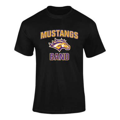Rolling Meadows Mustangs Band # 1 Men's SS T-Shirt