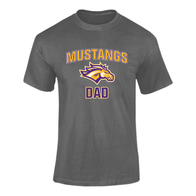 Rolling Meadows Mustangs Dad Men's SS T-Shirt