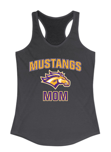 Rolling Meadows Mustangs Mom Women's Tank Top