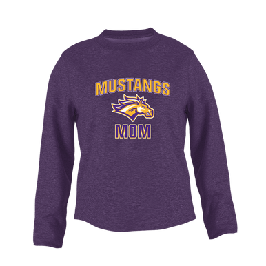 Rolling Meadows Mustangs Mom Women's Sweatshirt
