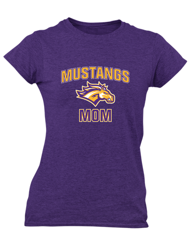 Rolling Meadows Mustangs Mom Women's SS T-Shirt