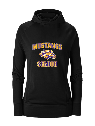 Rolling Meadows Mustangs Senior #1 Women's Hoodie