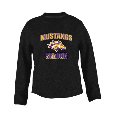 Rolling Meadows Mustangs Senior #1 Women's Sweatshirt