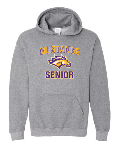 Rolling Meadows Mustangs Senior #1 Men's Hoodie
