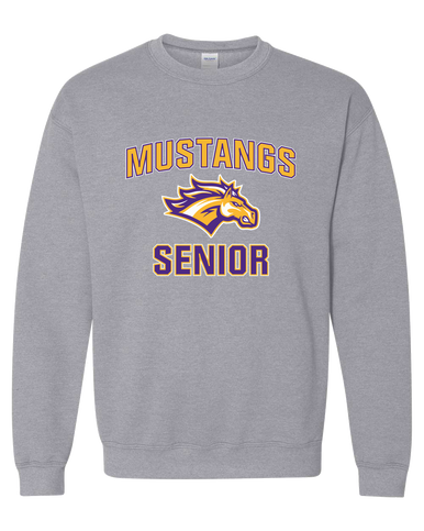 Rolling Meadows Mustangs Senior #1 Men's Sweatshirt