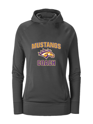 Rolling Meadows Mustangs Coach Women's Hoodie