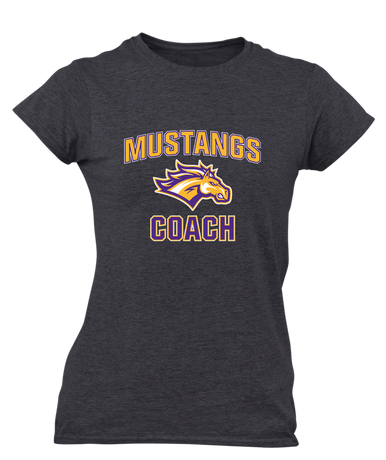 Rolling Meadows Mustangs Coach Women's SS T-Shirt