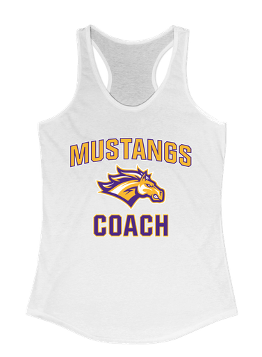 Rolling Meadows Mustangs Coach Women's Tank Top