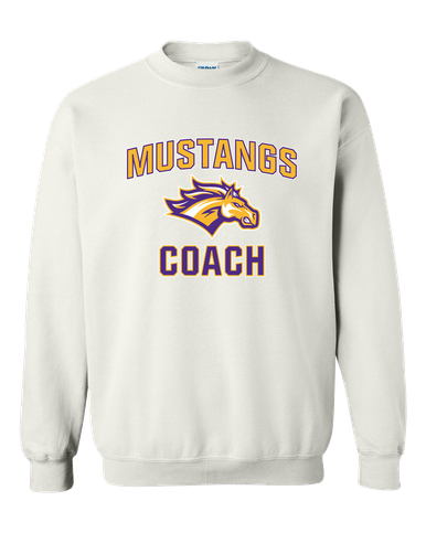 Rolling Meadows Mustangs Coach Men's Sweatshirt