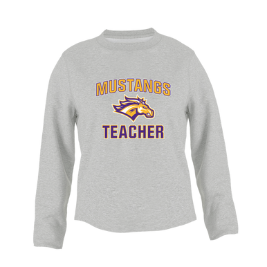 Rolling Meadows Mustangs Teacher Women's Sweatshirt
