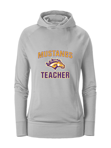 Rolling Meadows Mustangs Teacher Women's Hoodie