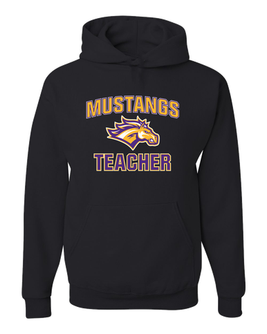Rolling Meadows Mustangs Teacher Men's Premium Hoodie